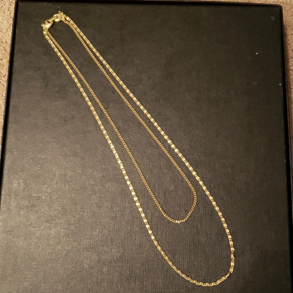 Vintage 2 strand necklace
